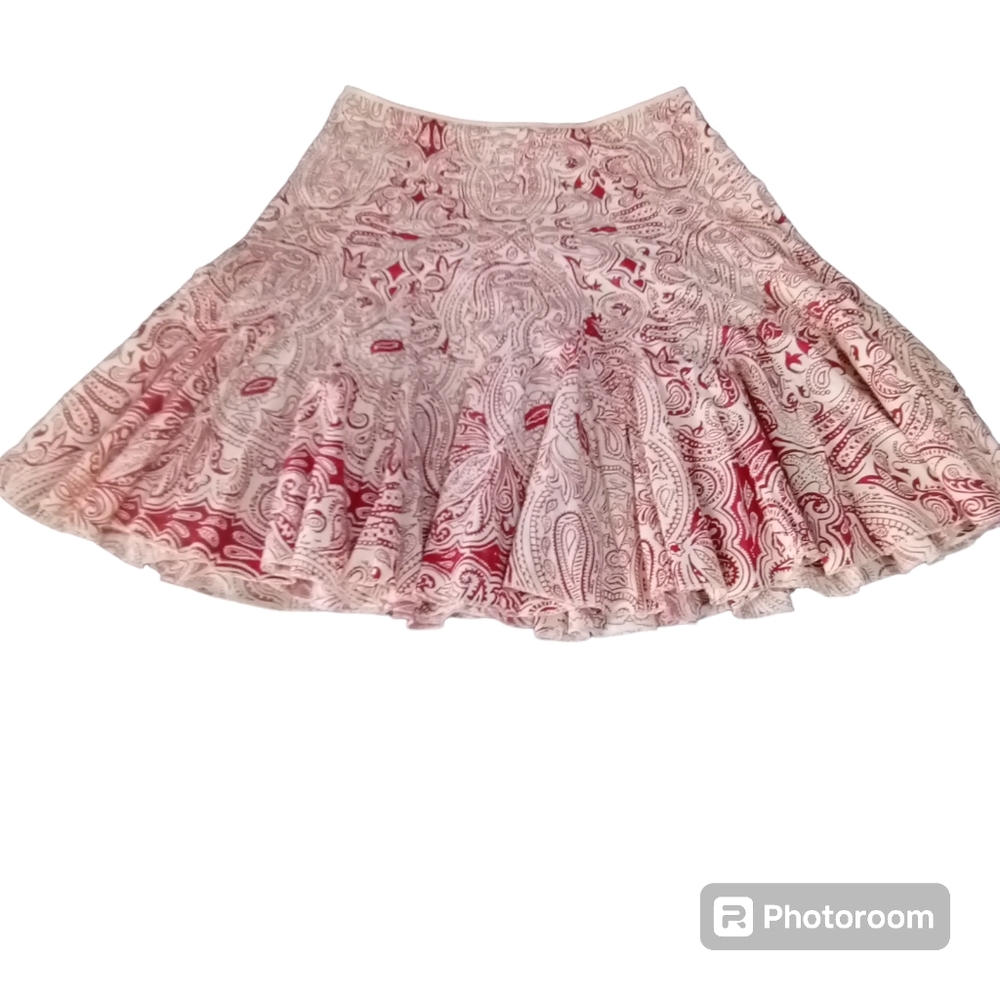 Polo Jeans Company Ralph Lauren skirt, fitted waist, full skirt, Ladies sz 8